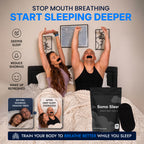 Mouth Tape for Deeper Sleep, Breathe Better & Wake Up Refreshed