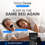 Mouth Tape for Deeper Sleep, Breathe Better & Wake Up Refreshed