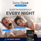 Mouth Tape for Deeper Sleep, Breathe Better & Wake Up Refreshed