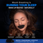 Mouth Tape for Deeper Sleep, Breathe Better & Wake Up Refreshed