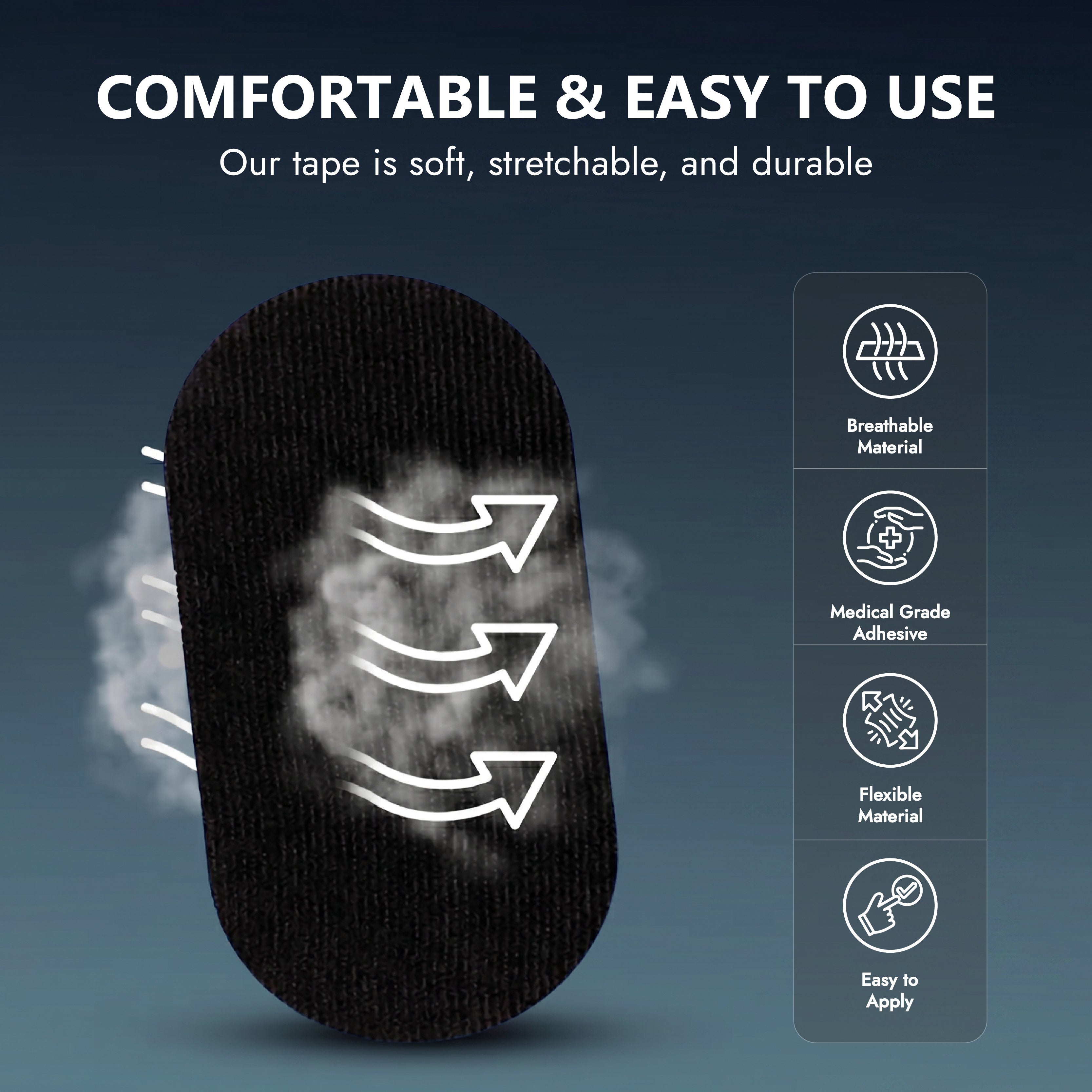 Mouth Tape for Deeper Sleep, Breathe Better & Wake Up Refreshed