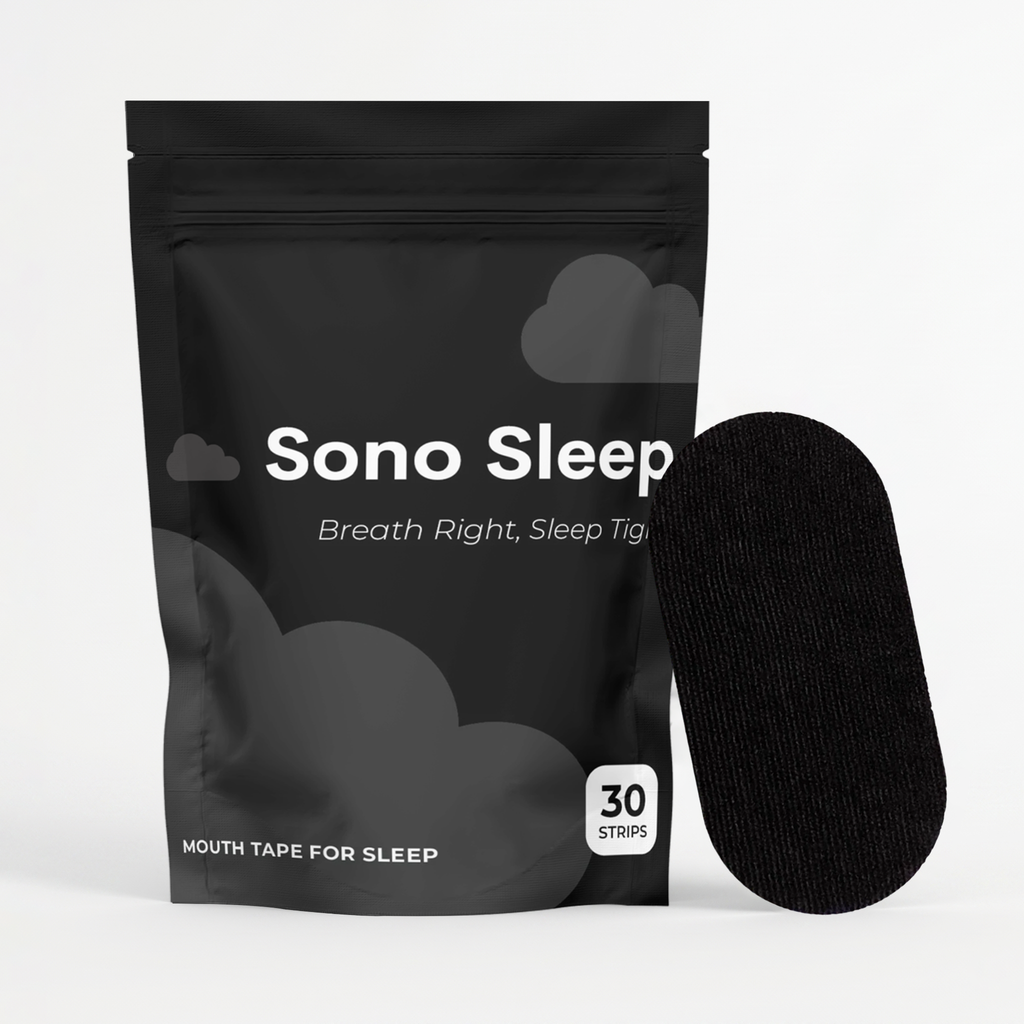 Mouth Tape for Deeper Sleep, Breathe Better & Wake Up Refreshed