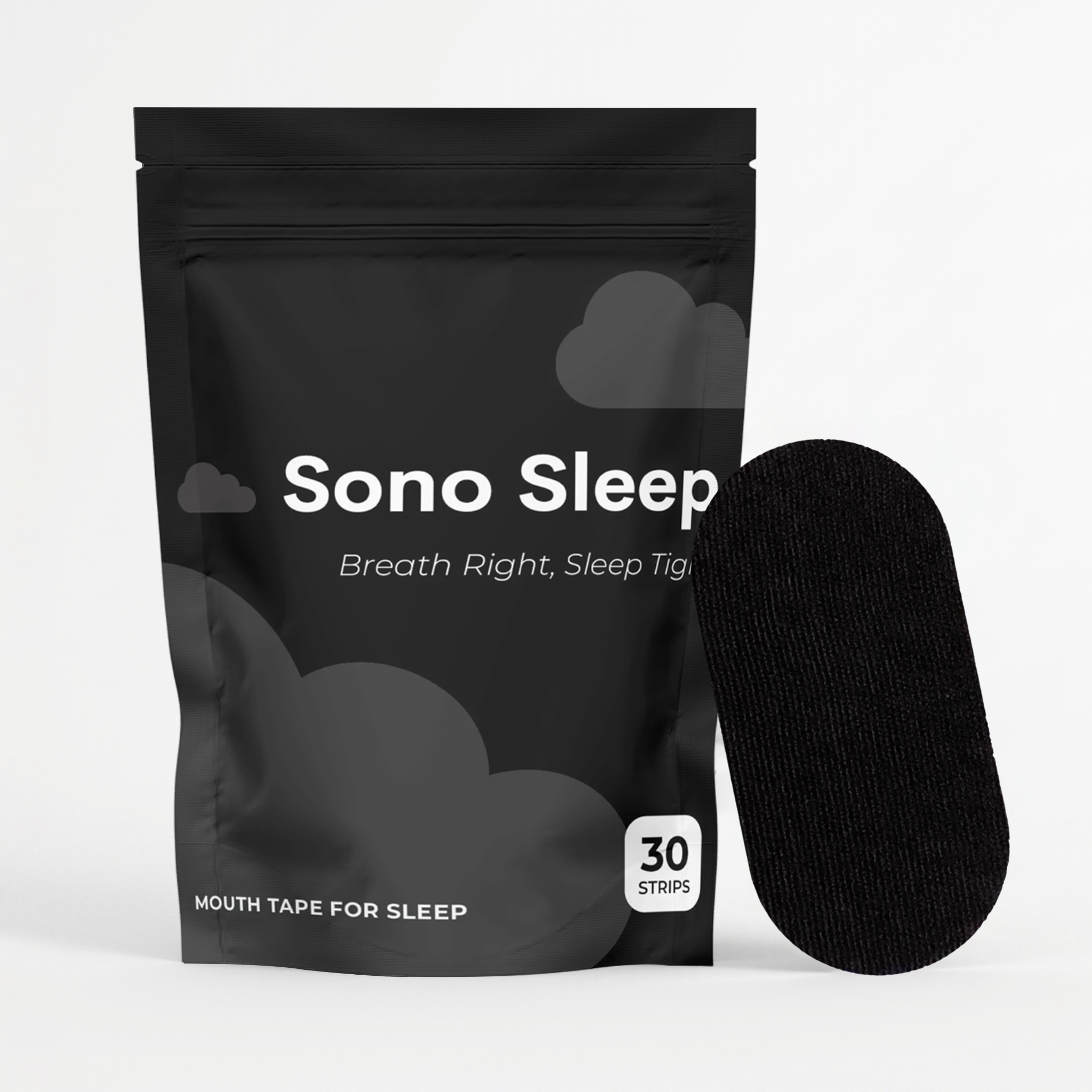 Mouth Tape for Deeper Sleep, Breathe Better & Wake Up Refreshed