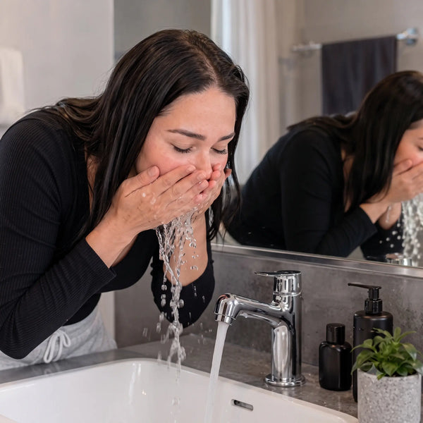 Start with Clean, Dry Lips