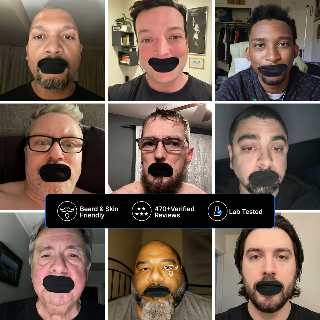 Mouth Tape for Deeper Sleep, Breathe Better & Wake Up Refreshed