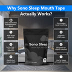 Mouth Tape for Deeper Sleep, Breathe Better & Wake Up Refreshed