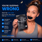 Mouth Tape for Deeper Sleep, Breathe Better & Wake Up Refreshed