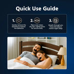 Mouth Tape for Deeper Sleep, Breathe Better & Wake Up Refreshed