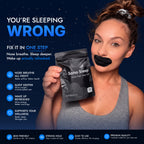Mouth Tape for Deeper Sleep, Breathe Better & Wake Up Refreshed