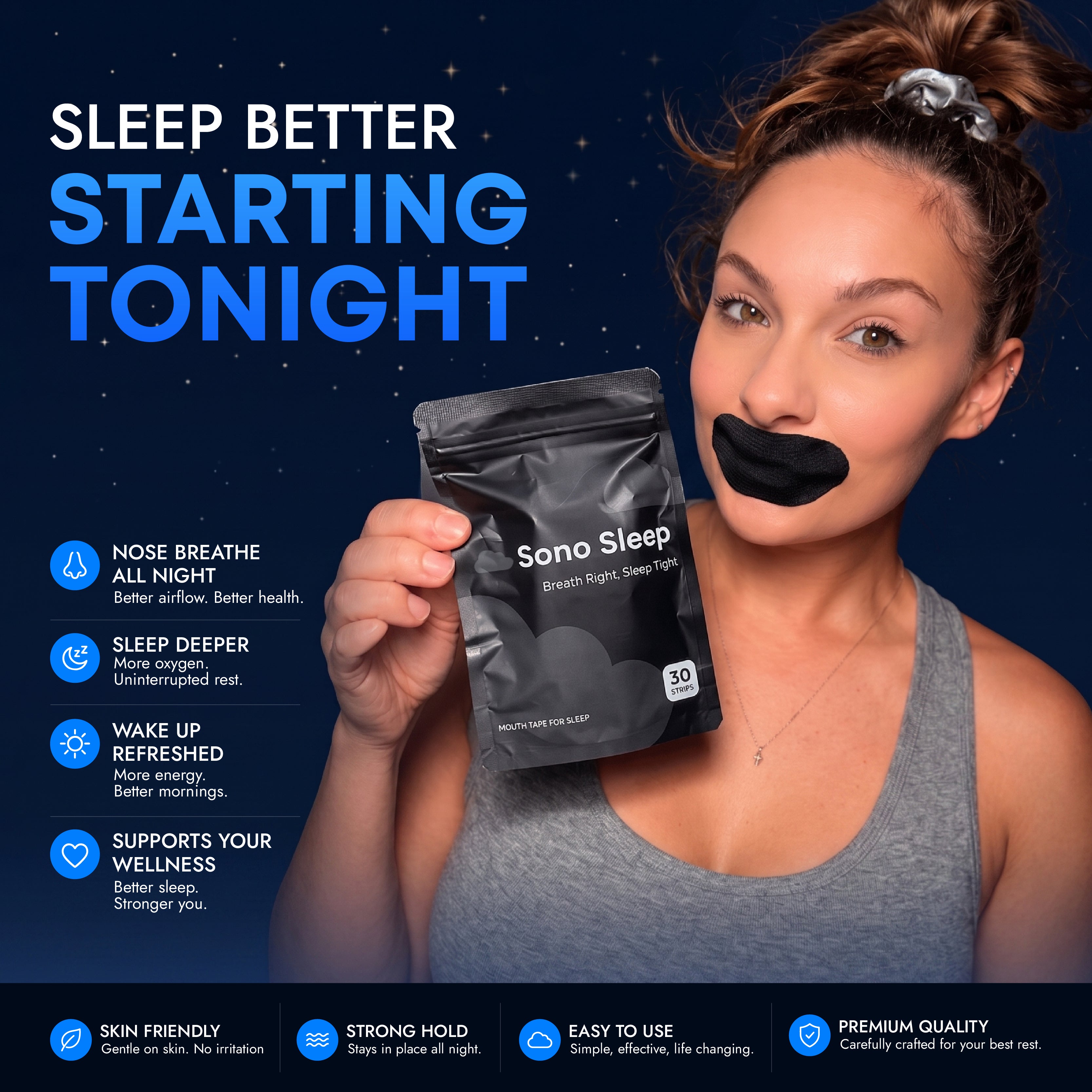 The Best Mouth Tape for Sleeping