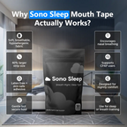 Mouth Tape for Deeper Sleep, Breathe Better & Wake Up Refreshed