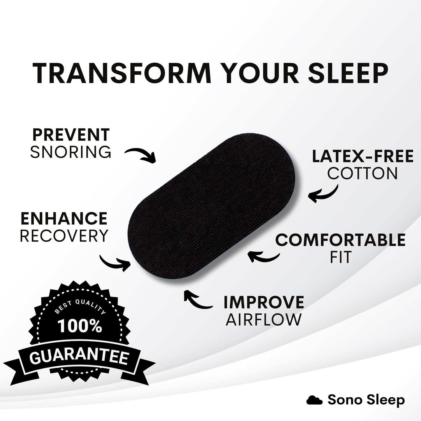 Sleep Enhancing Mouth Tape