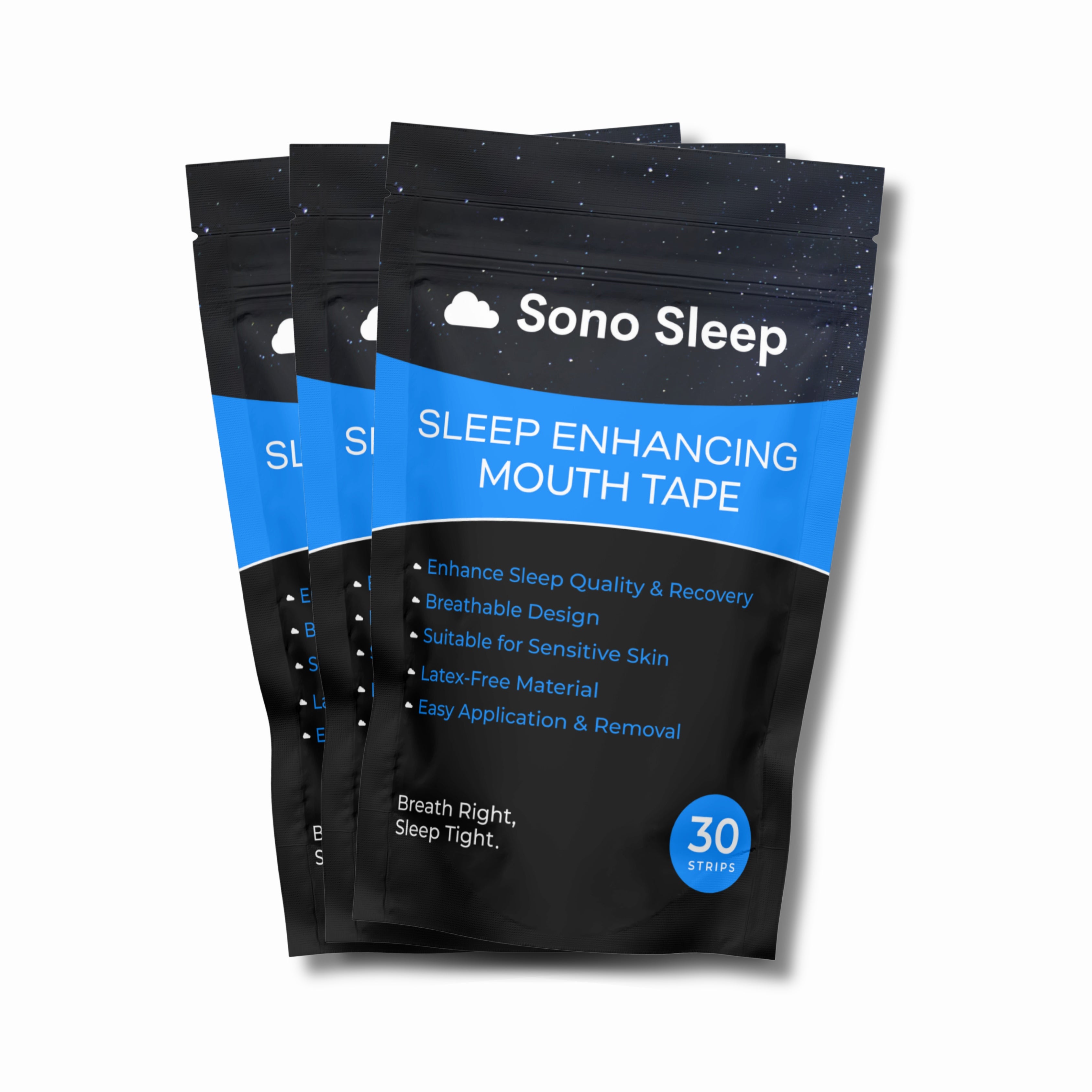 Sleep Enhancing Mouth Tape