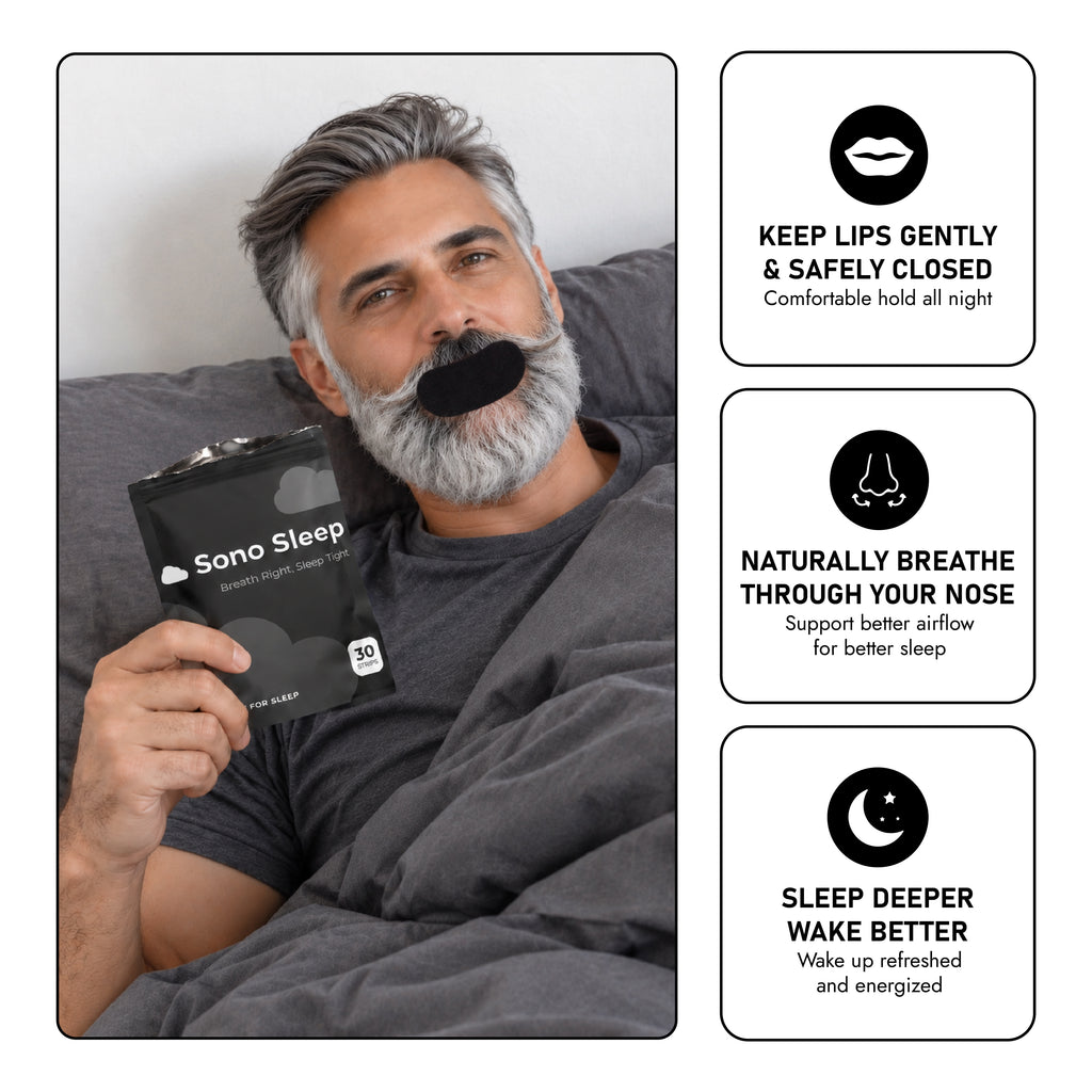Mouth Tape for Peaceful Sleeping