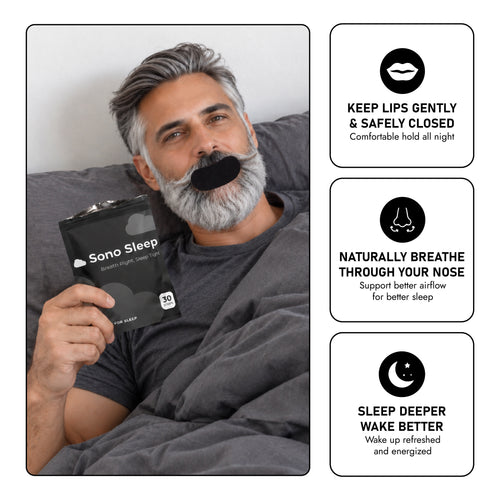 Mouth Tape for Peaceful Sleeping