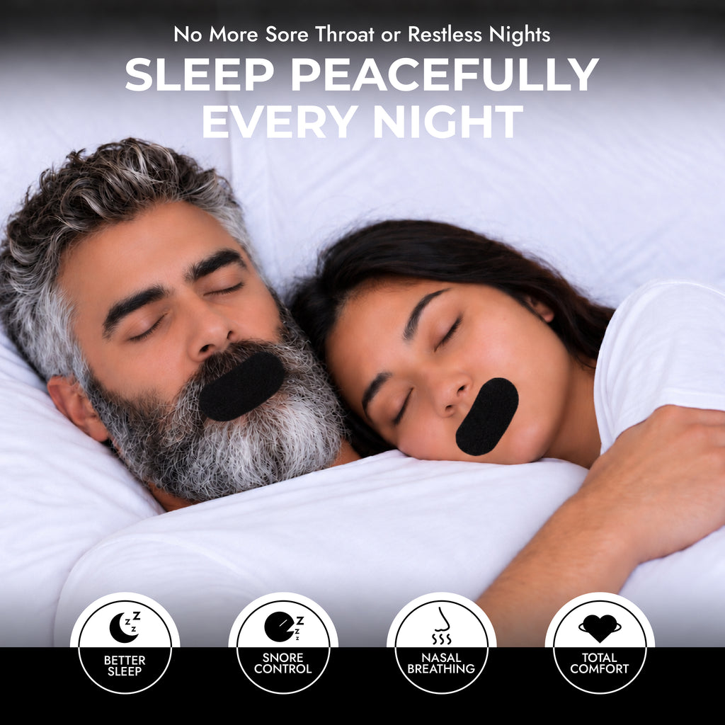 Mouth Tape for Peaceful Sleeping
