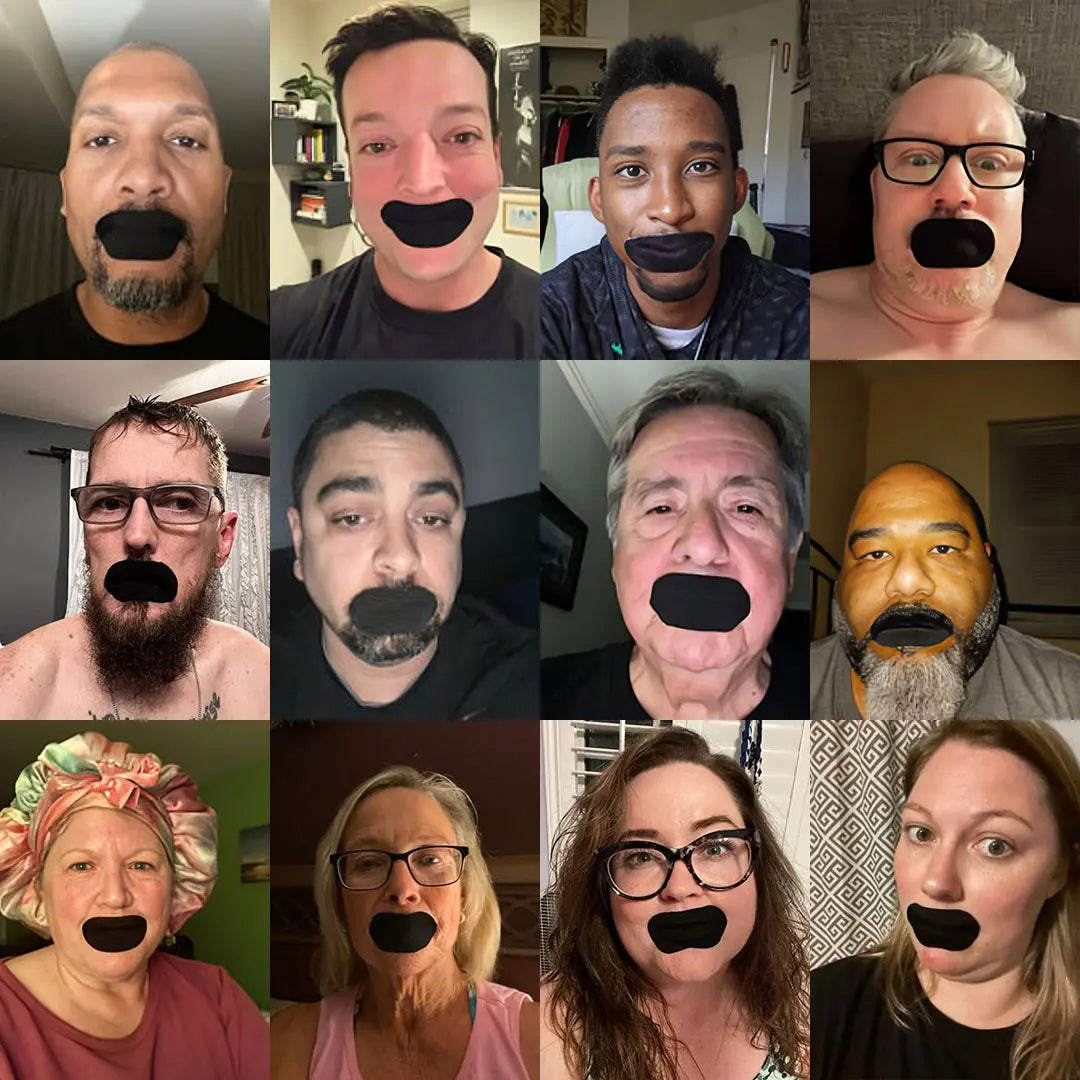 Mouth Tape for Deeper Sleep, Breathe Better & Wake Up Refreshed