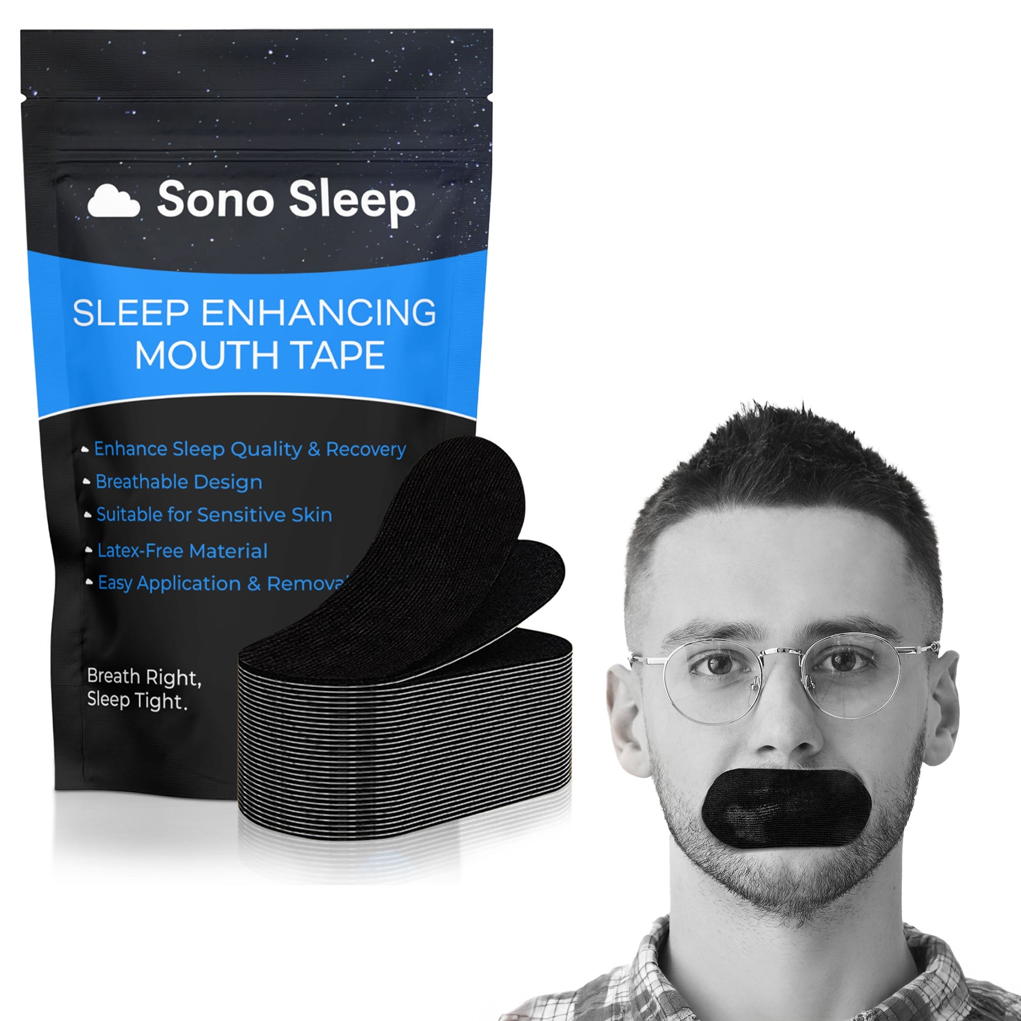 Sleep Enhancing Mouth Tape