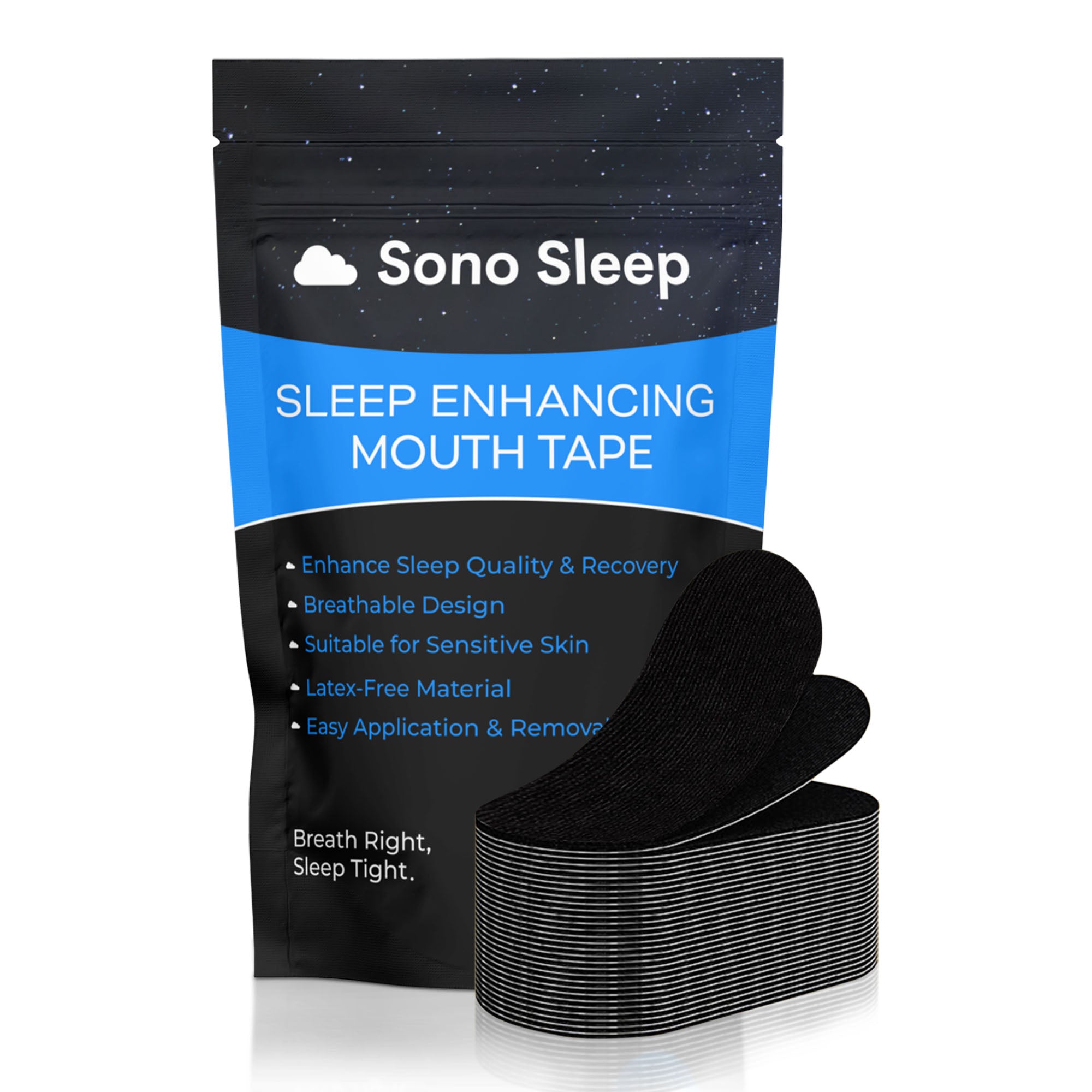 Sleep Enhancing Mouth Tape