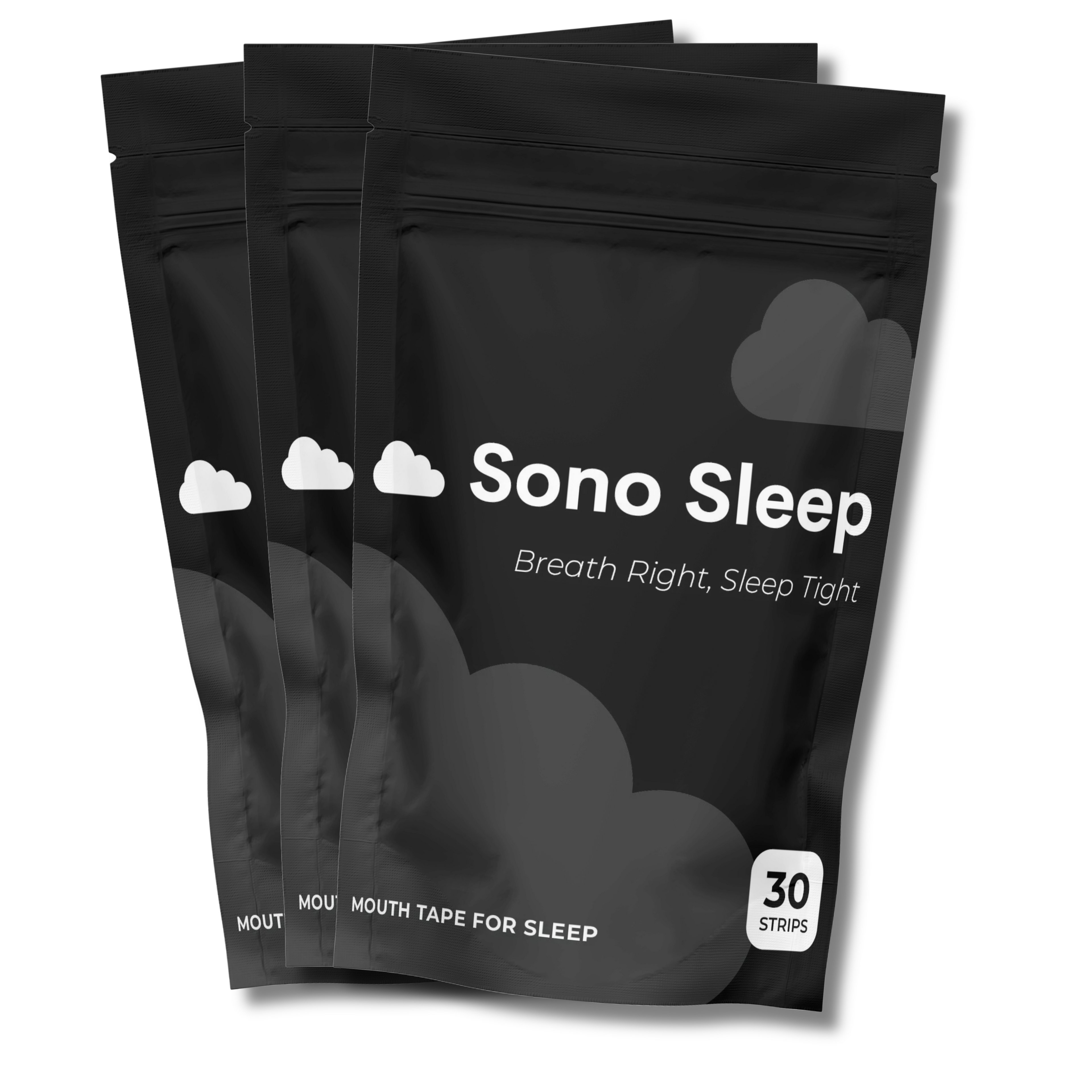 Mouth Tape for Deeper Sleep, Breathe Better & Wake Up Refreshed