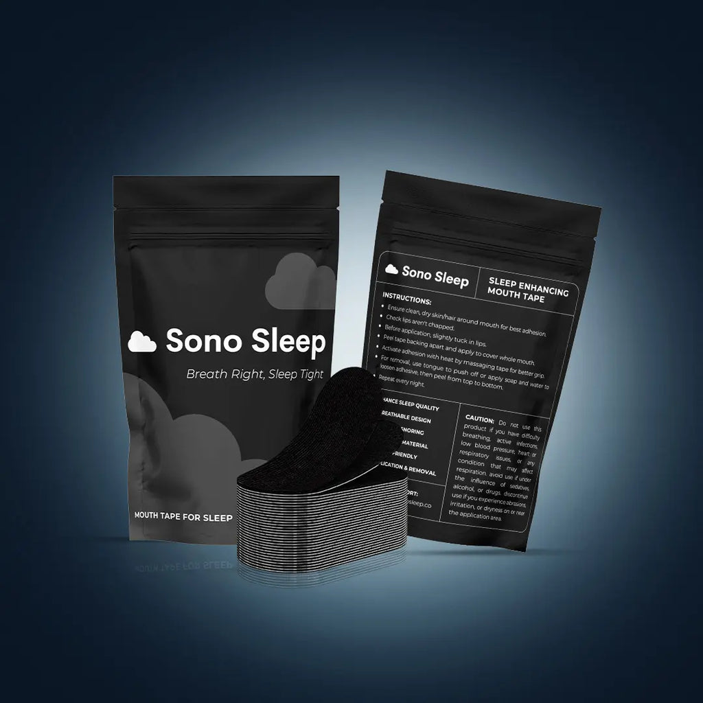 Mouth Tape for Deeper Sleep, Breathe Better & Wake Up Refreshed