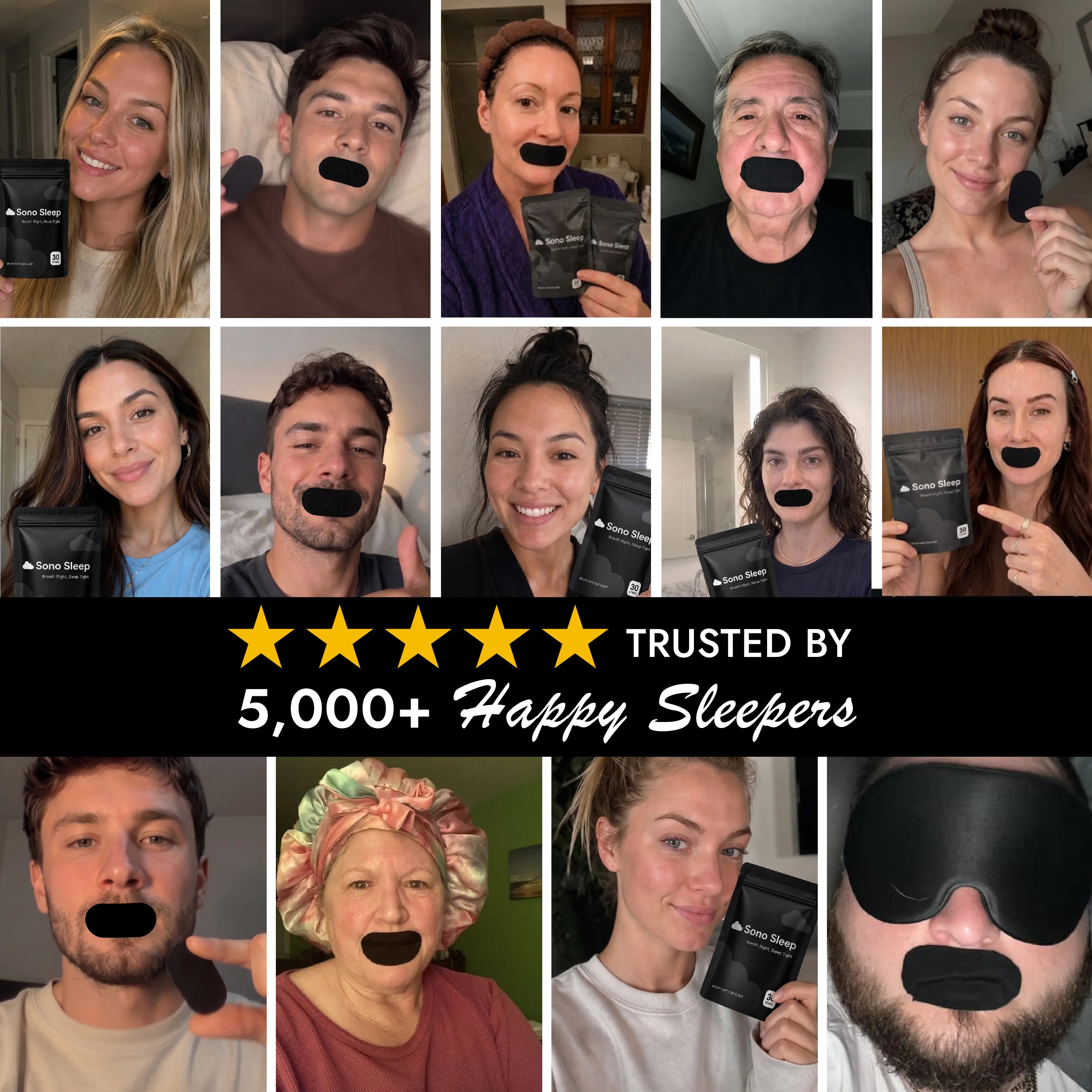 Mouth Tape for Peaceful Sleeping