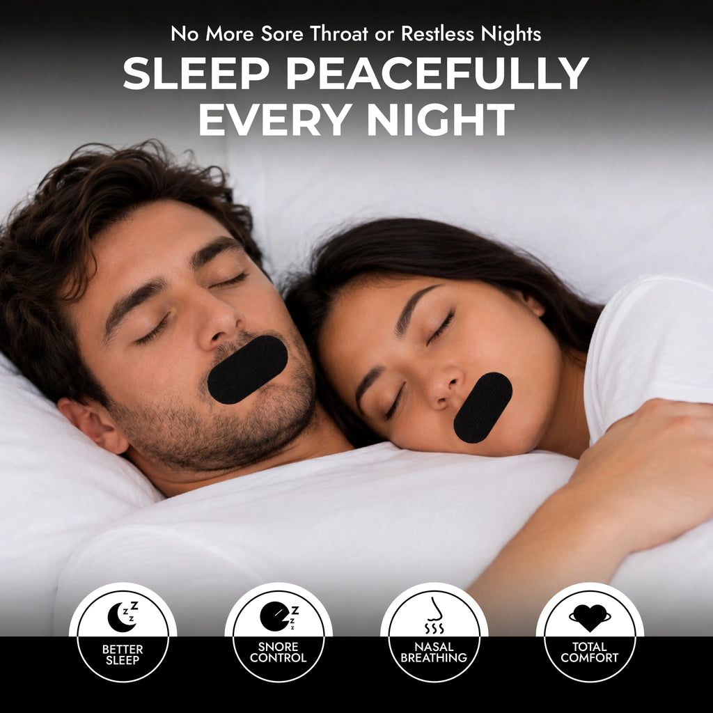 Mouth Tape for Peaceful Sleeping