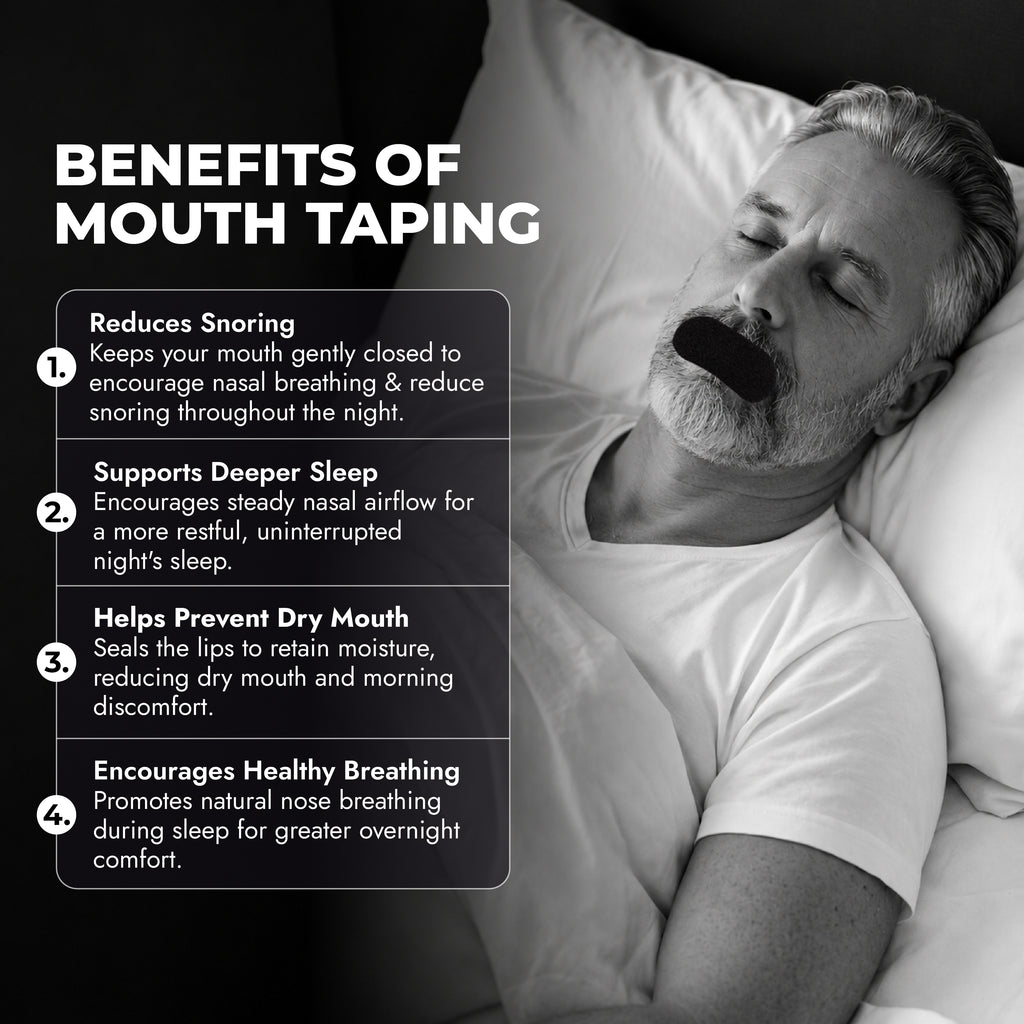 Best Mouth Tape for Sleeping