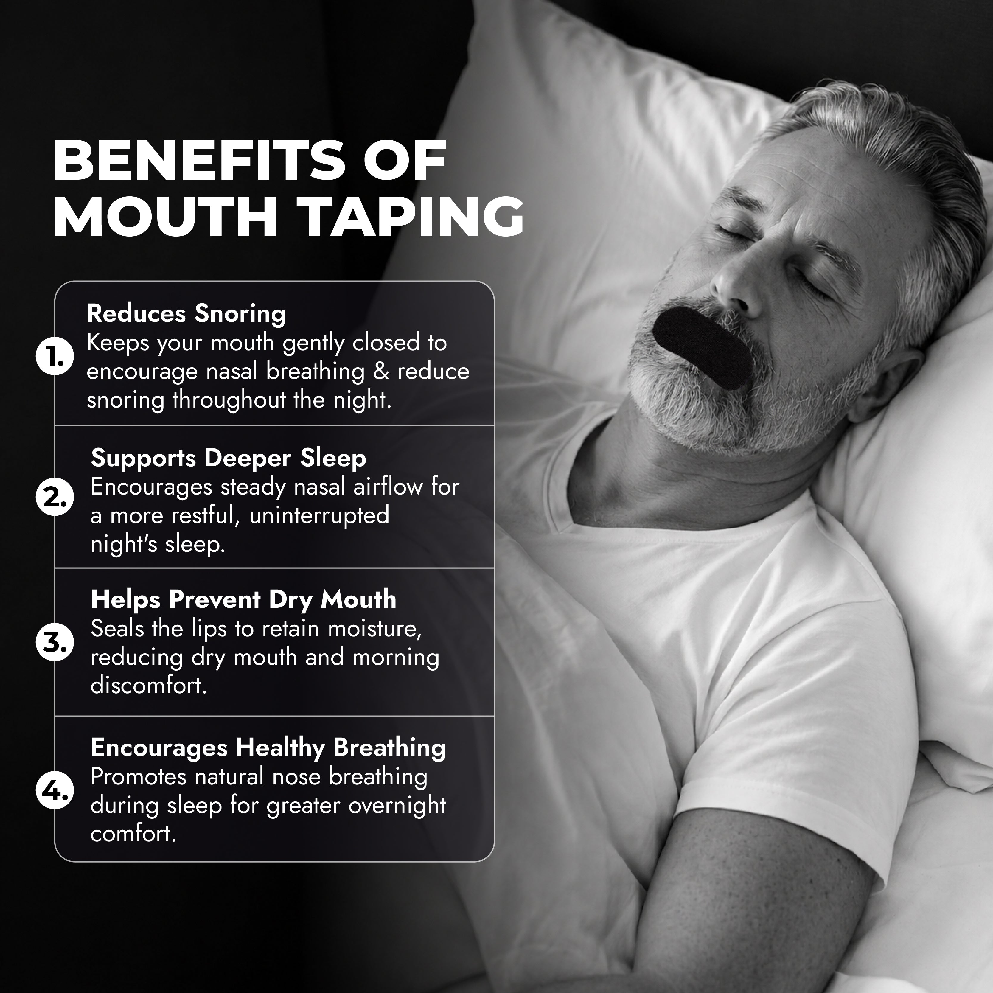 Best Mouth Tape for Sleeping