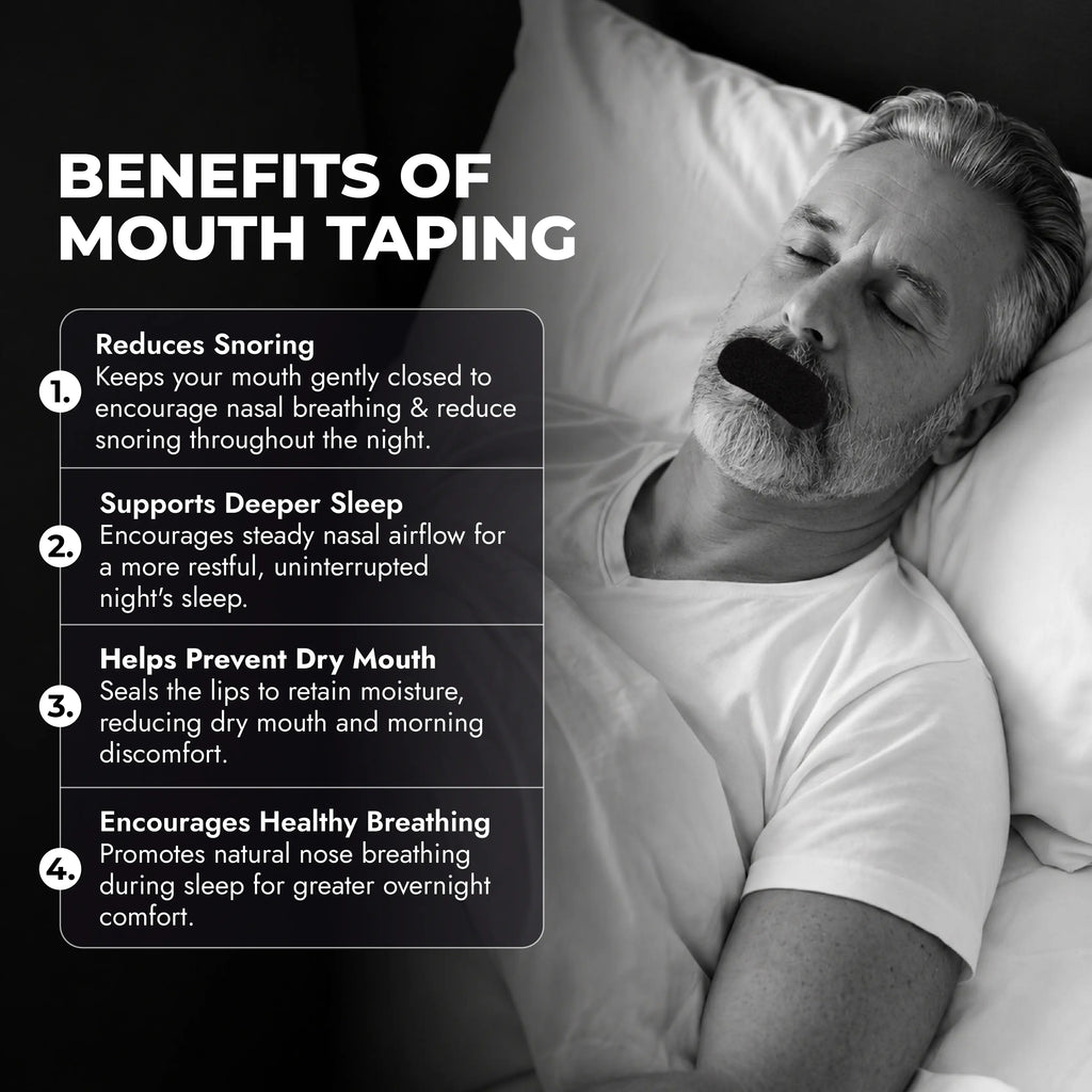 Mouth Tape for Peaceful Sleeping