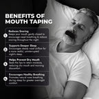 Mouth Tape for Peaceful Sleeping