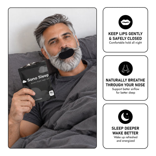 Mouth Tape for Peaceful Sleeping