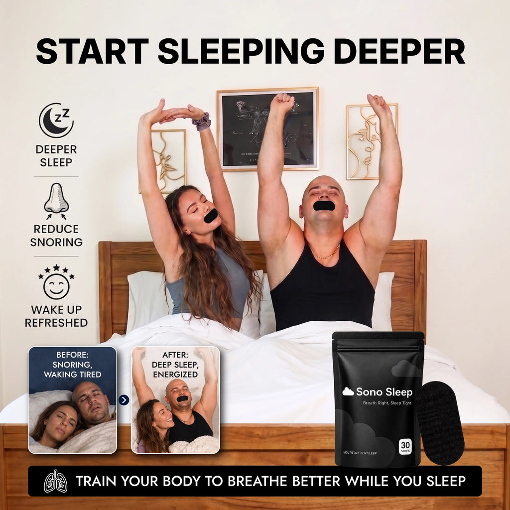 Mouth Tape for Peaceful Sleeping