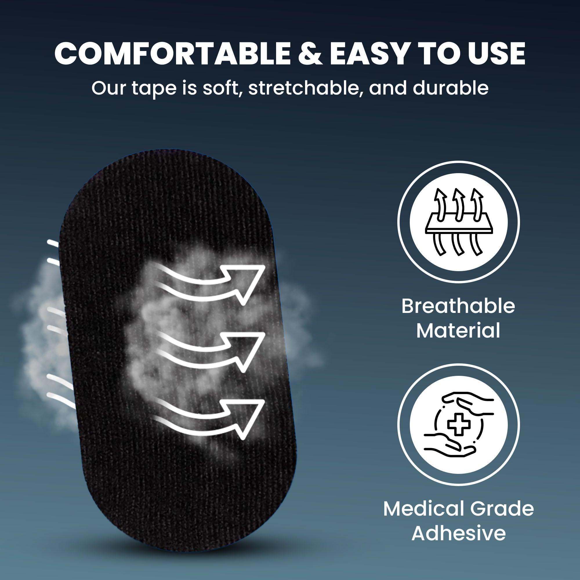 Mouth Tape for Deeper Sleep, Breathe Better & Wake Up Refreshed