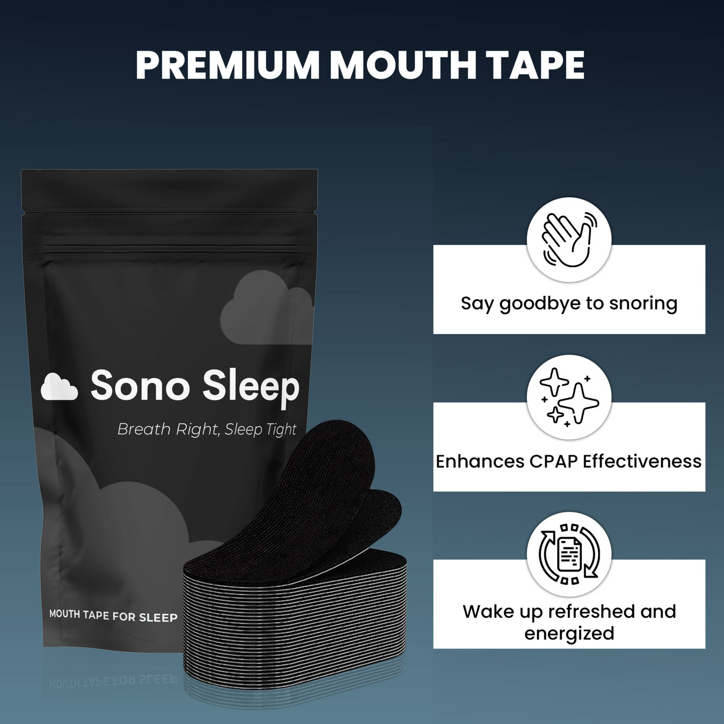 Sleep Enhancing Mouth Tape