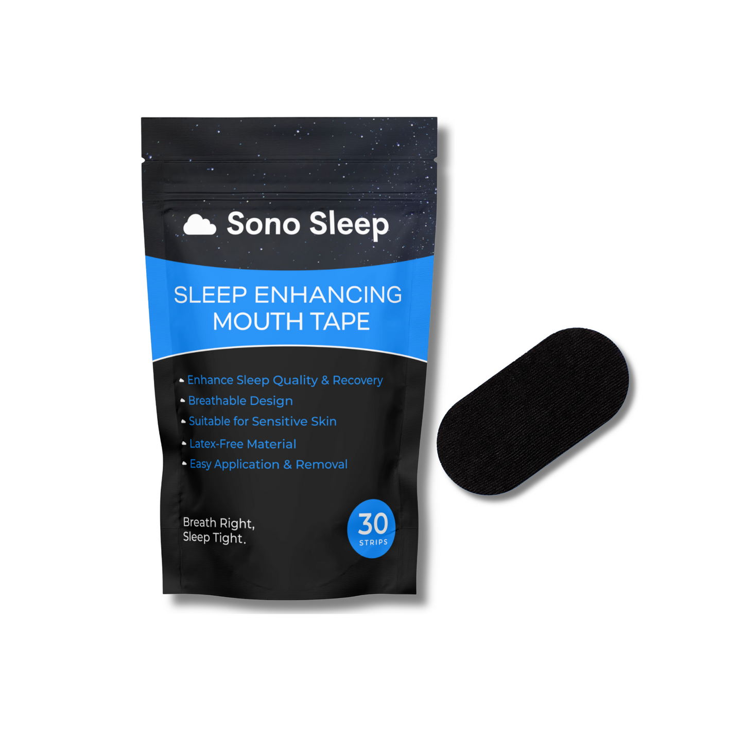 Sleep Enhancing Mouth Tape