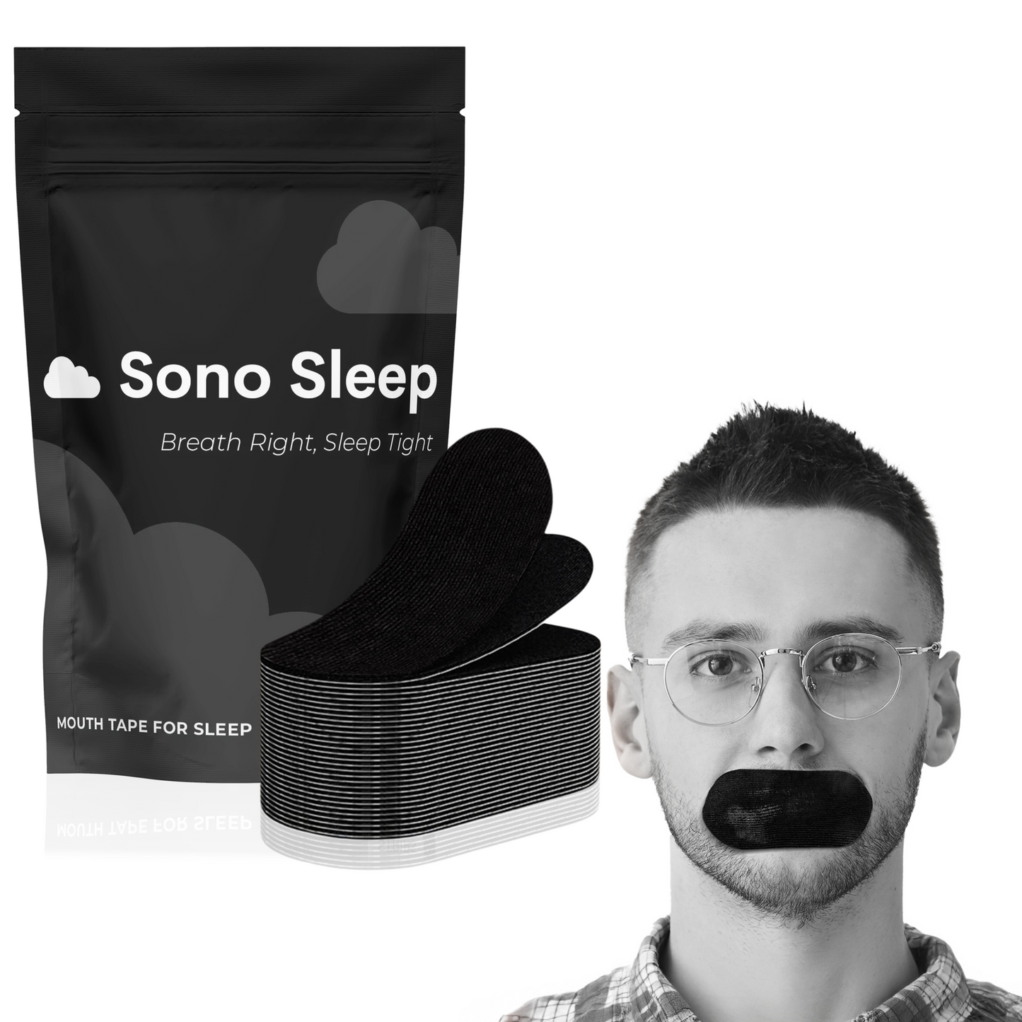 Sleep Enhancing Mouth Tape