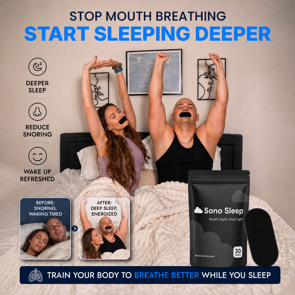 The Best Mouth Tape for Sleeping
