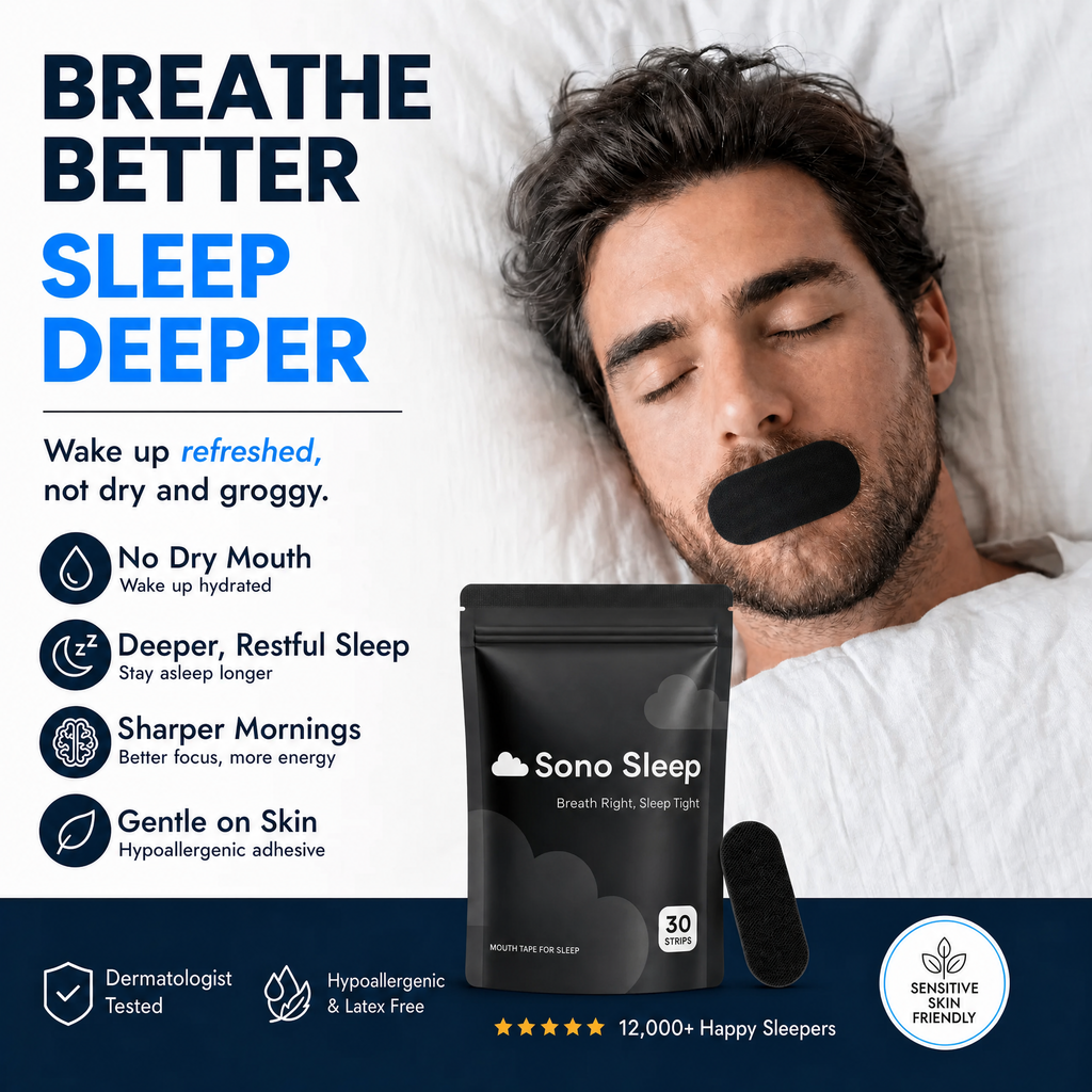 The Best Mouth Tape for Sleeping