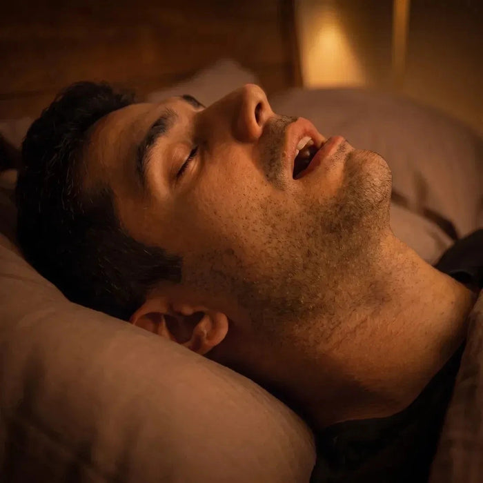 Mouth Breathing Disrupts Your Sleep